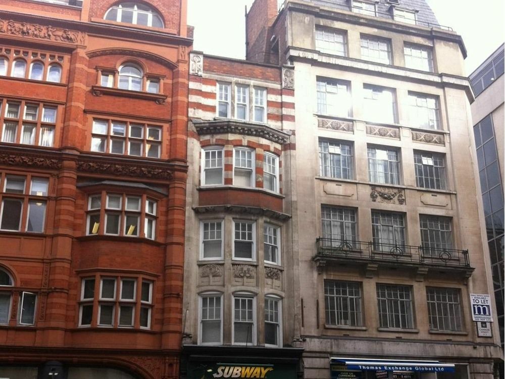 Protem Cannon Street London Exteriör bild